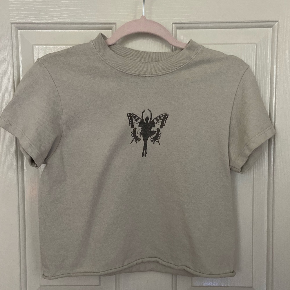 cropped casual fairy top